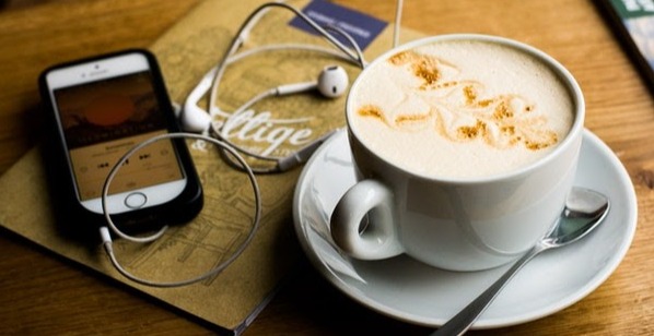 Inspirational podcasts for lockdown